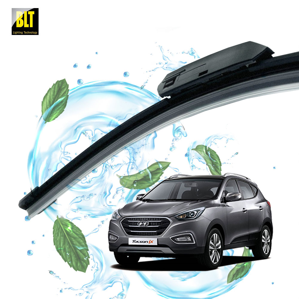 현대 투싼 IX 아답터 장착 바이오테크 와이퍼 세트 50,000원