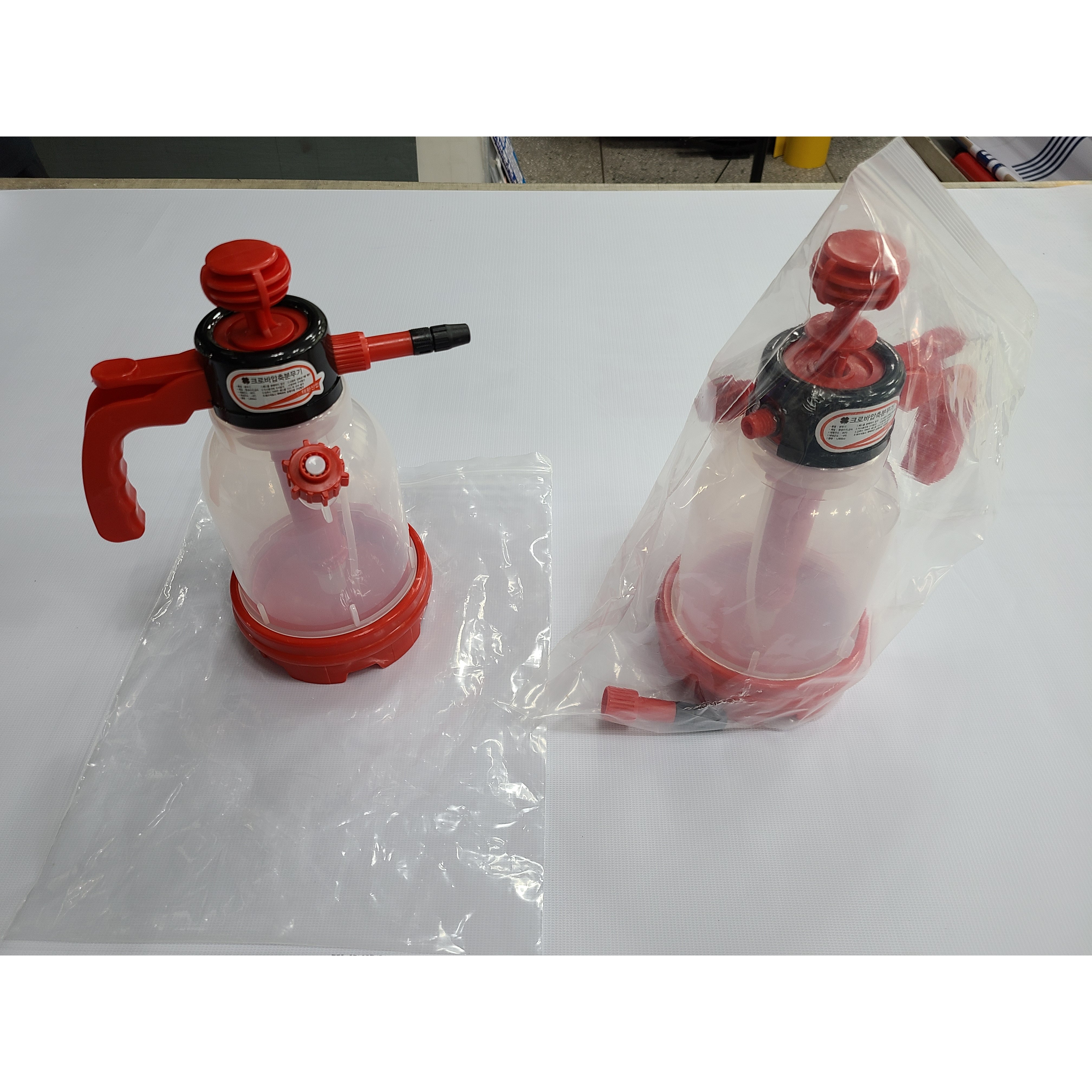 크로바 압축분무기 1L_  분무기, 소독, 원예, 유리, 청소, 세차 12,000원