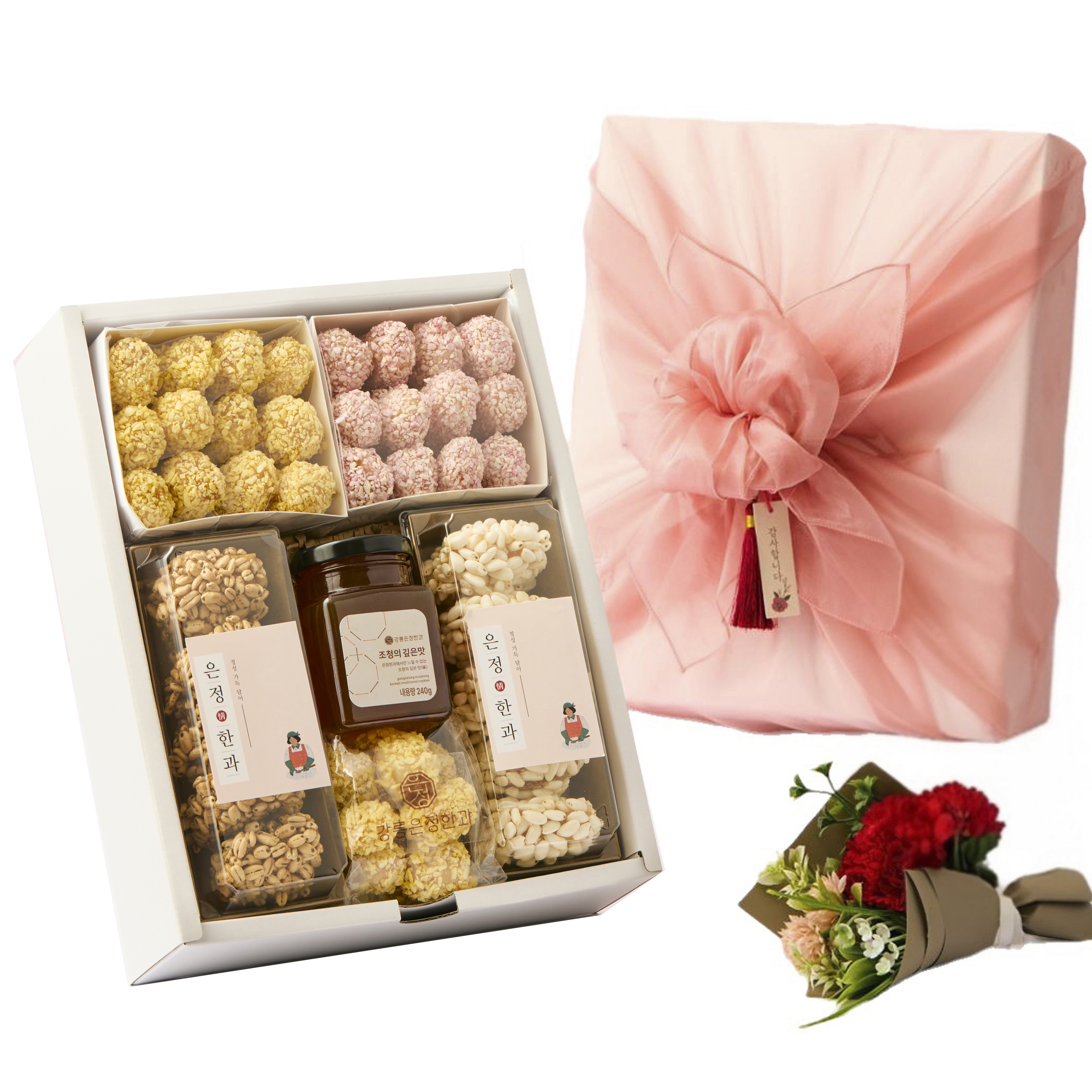 강릉은정한과 가정의달 한과종합 선물세트, 1개, 800g 53,900원