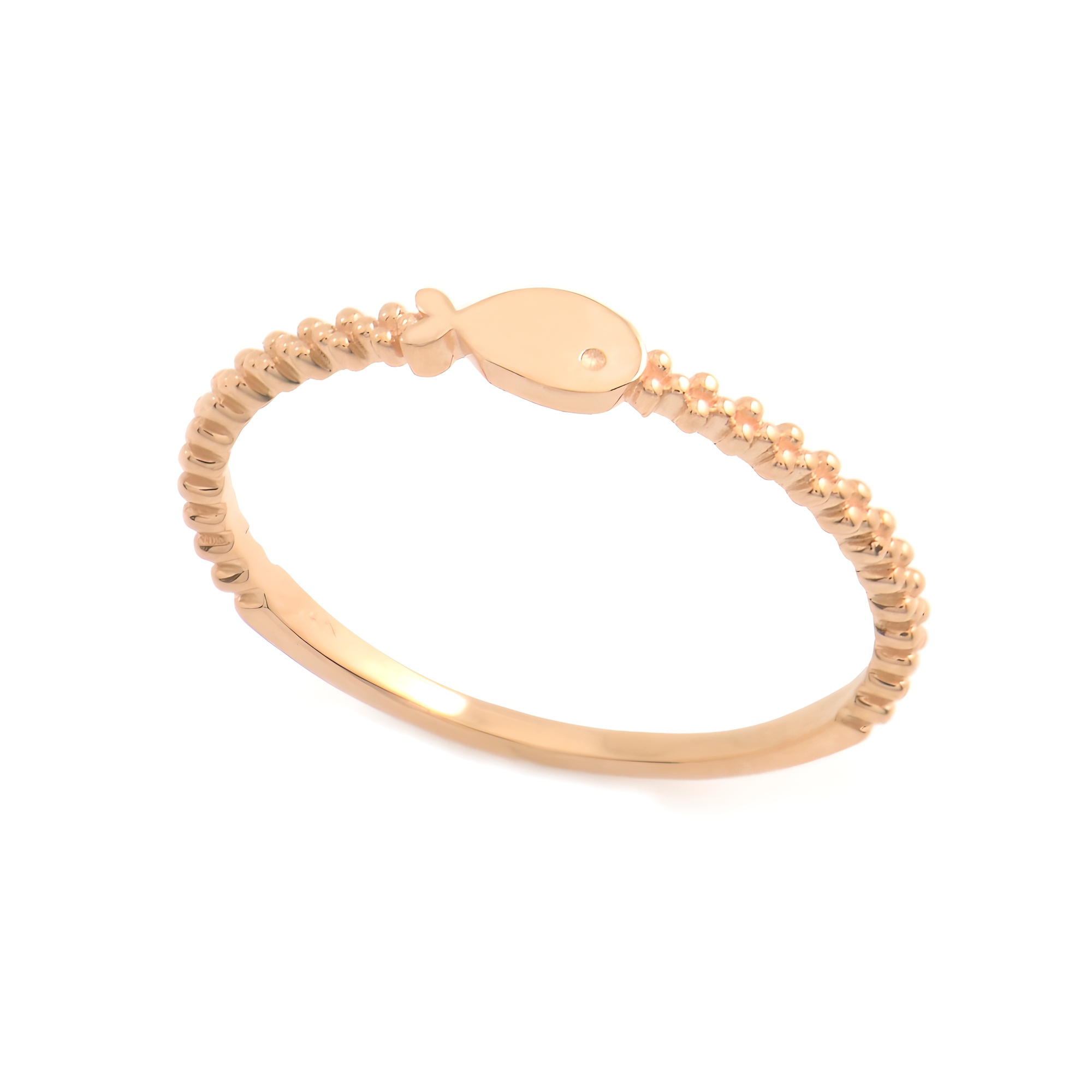 14k정품 (빠른배송) 행운 물고기 미스반지 186,830원