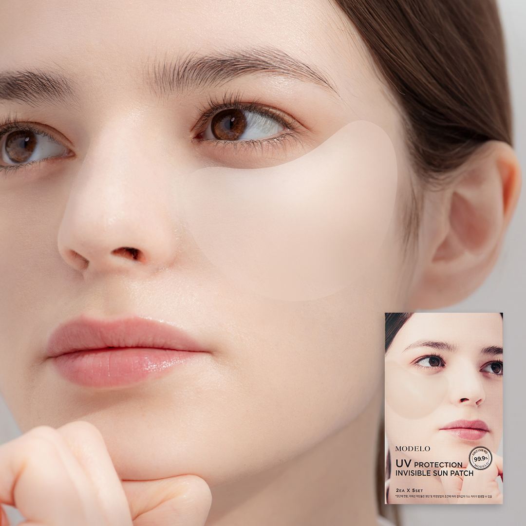 모델로 투명 썬패치 자외선차단 골프 얼굴 눈밑 UV차단 패치 (1세트 5회분), 1개 15,000원