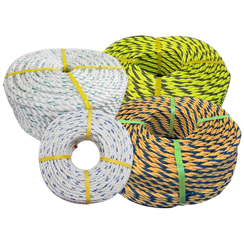 베스트 재단 피피로프 안전로프  5미리 ~ 24미리까지 절단 판매 빨래줄 현수막끈 줄다리기로프 노끈 캠핑 화물차줄빠 공사장 건설현장 250원