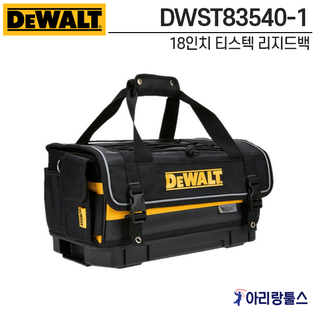 디월트 DWST83540-1 티스텍 리지드백 허용중량 30kg 하단방수 플레이트, 1개 54,310원