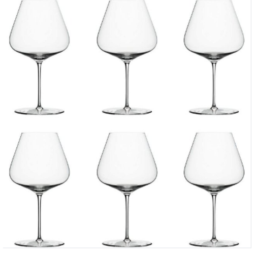 (국내배송)잘토 와인잔 잘토 버건디잔 6P 6잔 세트 568,000원