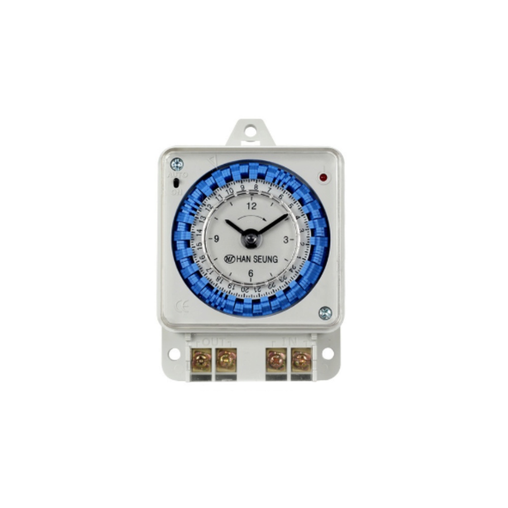 한승계기 / HTS-24S 아날로그 타이머 24시간 16,900원
