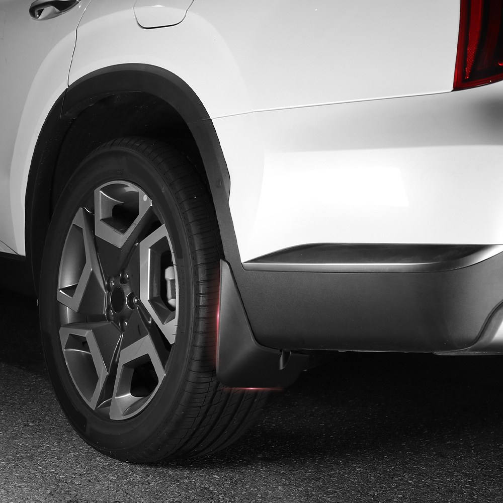 더블랙 호환 팰리세이드 머드가드 세트 튜닝 용품, 1세트, 머드가드 4P[사이드스텝 무] 25,800원