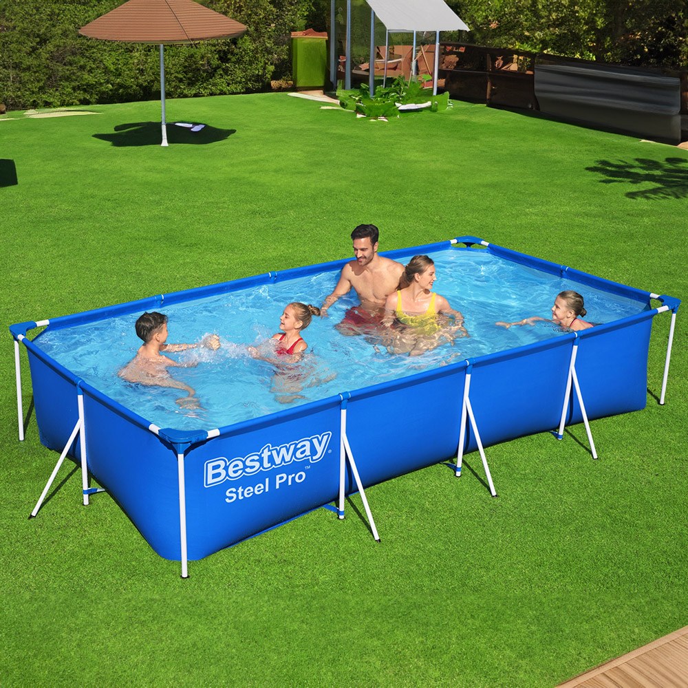 베스트웨이 사각 기둥 대형 풀장 56405, 블루, 1개 186,800원