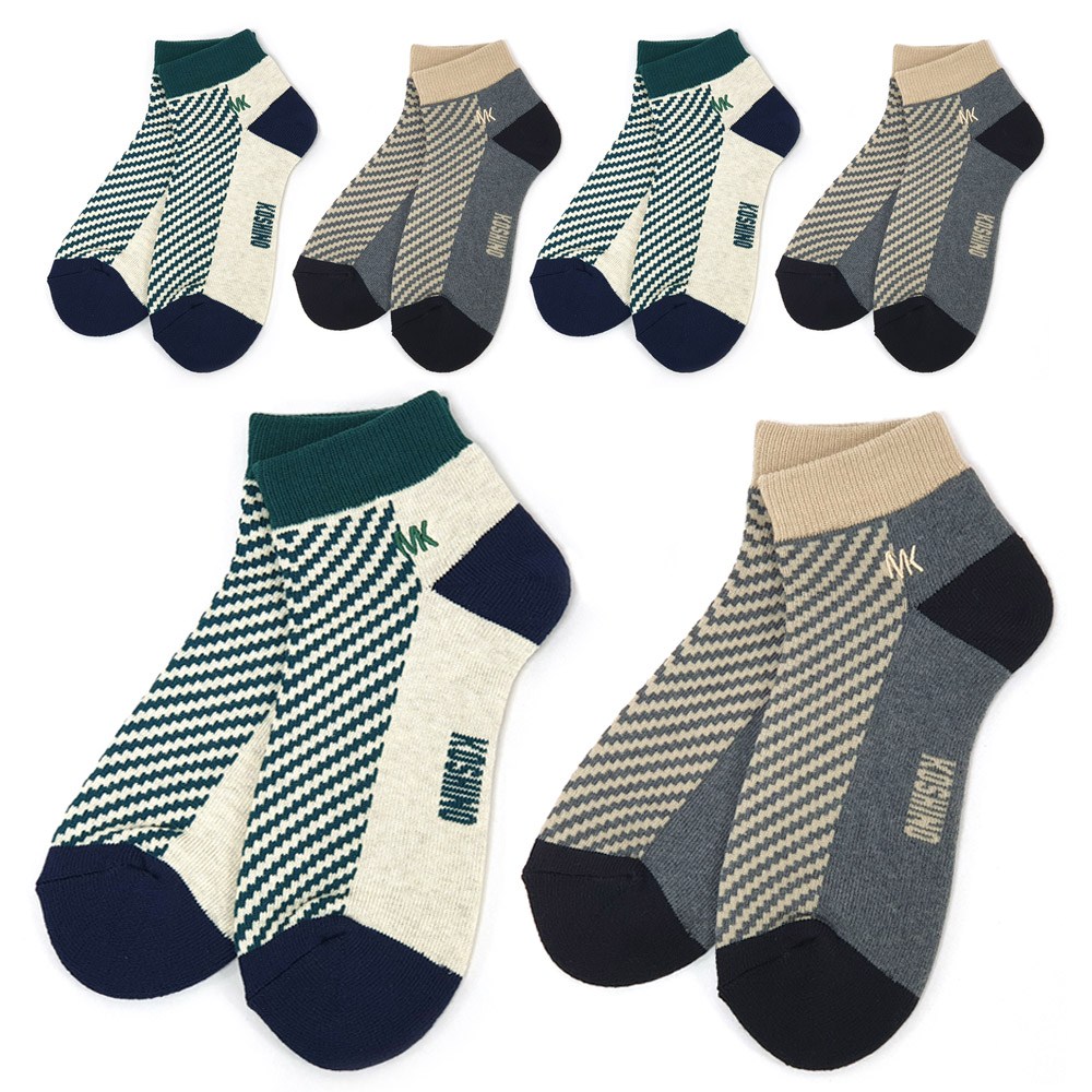 미치코런던 이중쿠션 뒤틀림방지 남자스포츠양말 골프양말 단목 6켤레 MKS-504 28,500원