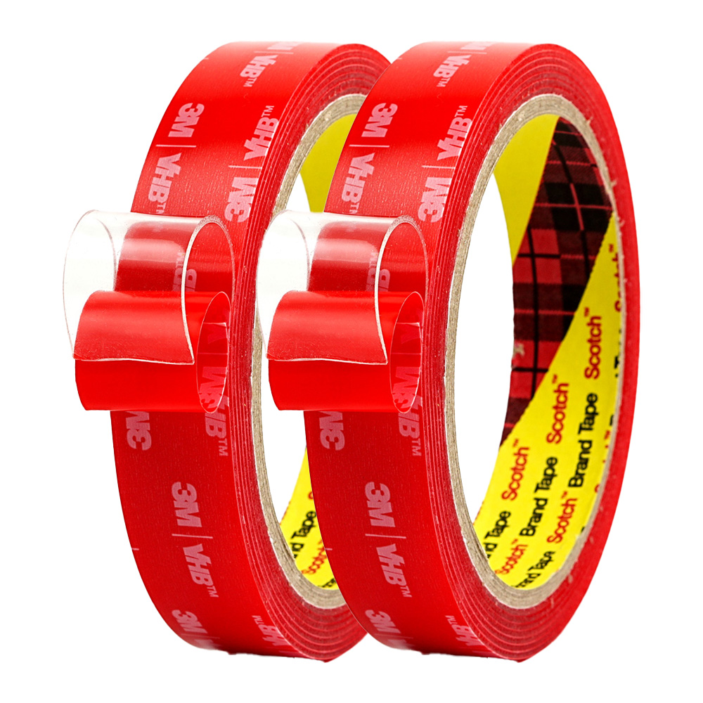 쓰리엠 아크릴 양면테이프 투명 14mm x 2.2m, 2개 6,590원