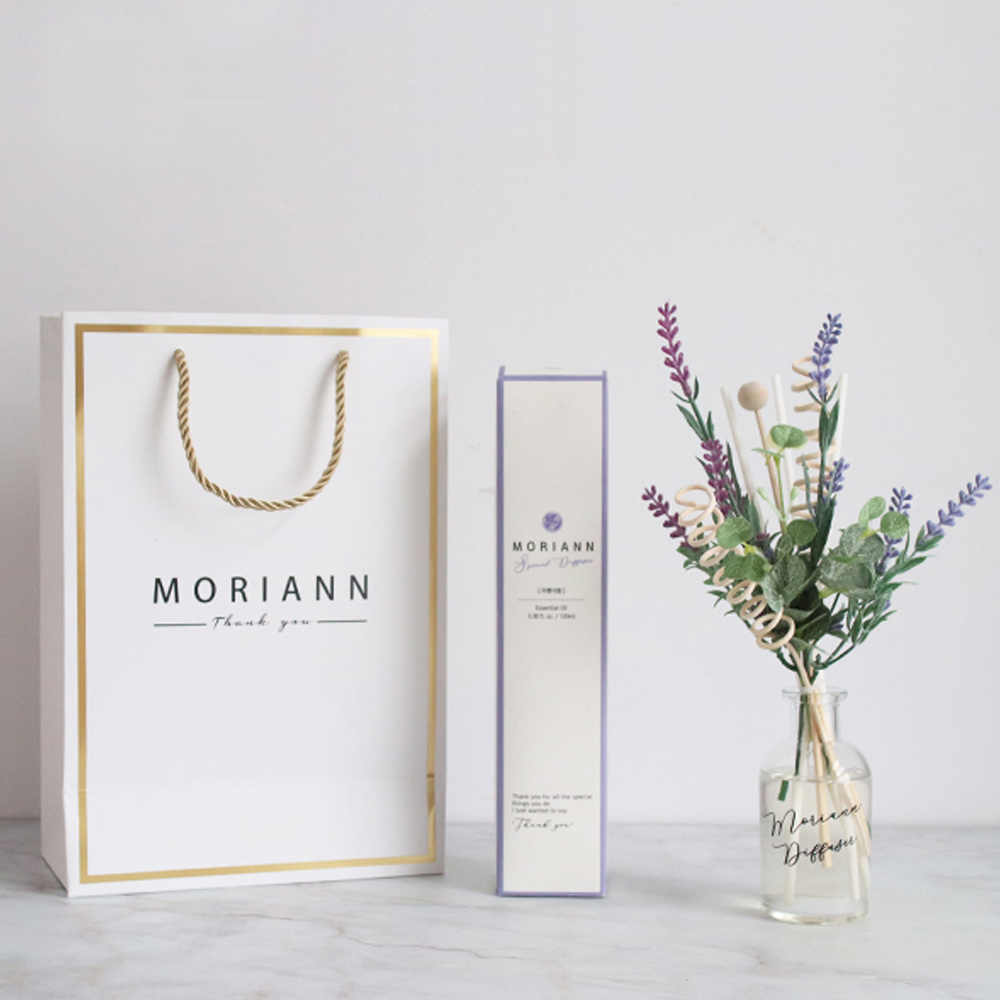 모리앤 힐링 디퓨저 세트, 라벤다, 100ml, 1개 12,900원