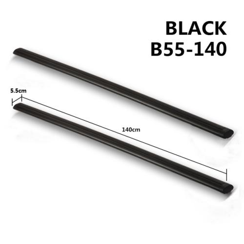 루프바스켓 캐리어 가로바 루프레일 범용 자동차 루프 랙 탑 로드 알루미늄 크로스바 재료, DIY 블랙 및 실버 길이 120cm 130cm 140cm, 2 개 52,800원