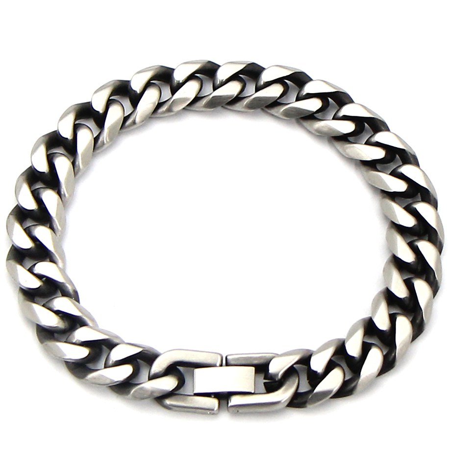 인디라벨 써지컬스틸 컷팅 팔찌 10mm 15,420원