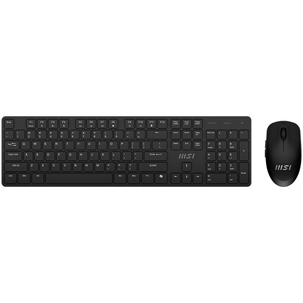 MSI FORGE 콤보 무선키보드 마우스 세트 59,100원