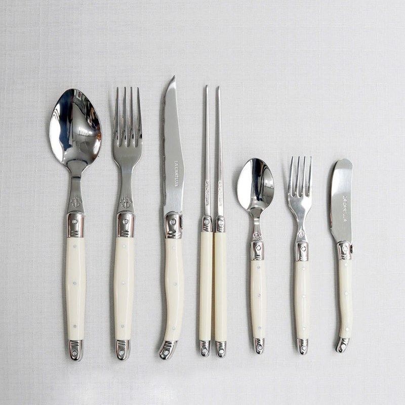 까르투하 아이보리 디너7종 커트러리 기프트 세트, 1개 39,900원