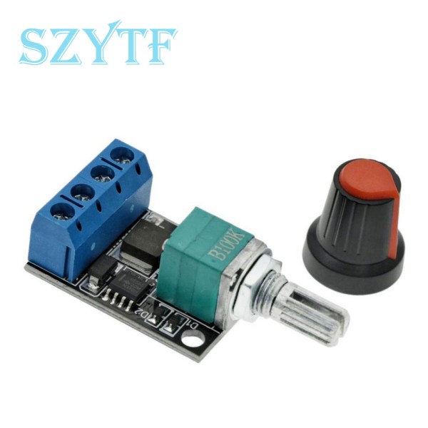 5V 12V 16V 10A 전압 레귤레이터 PWM DC 모터 속도 컨트롤러 거버너 무단 속도 레귤레이터 LED 조광기 전원 6,700원