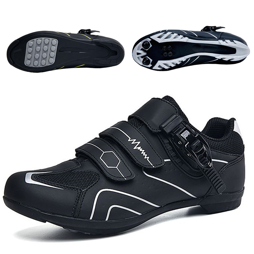 자탄 자전거신발 평페달슈즈 MTB클릿 입문용 남자 자전거신발 여자 자전거신발 사이클 라이딩슈즈, 현재가 39,000원