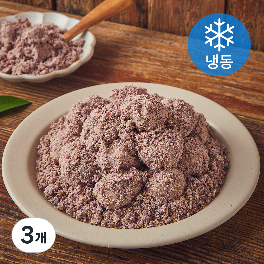 [로켓프레시] 미담라이스 떠먹는 팥 인절미 (냉동) 39,780원