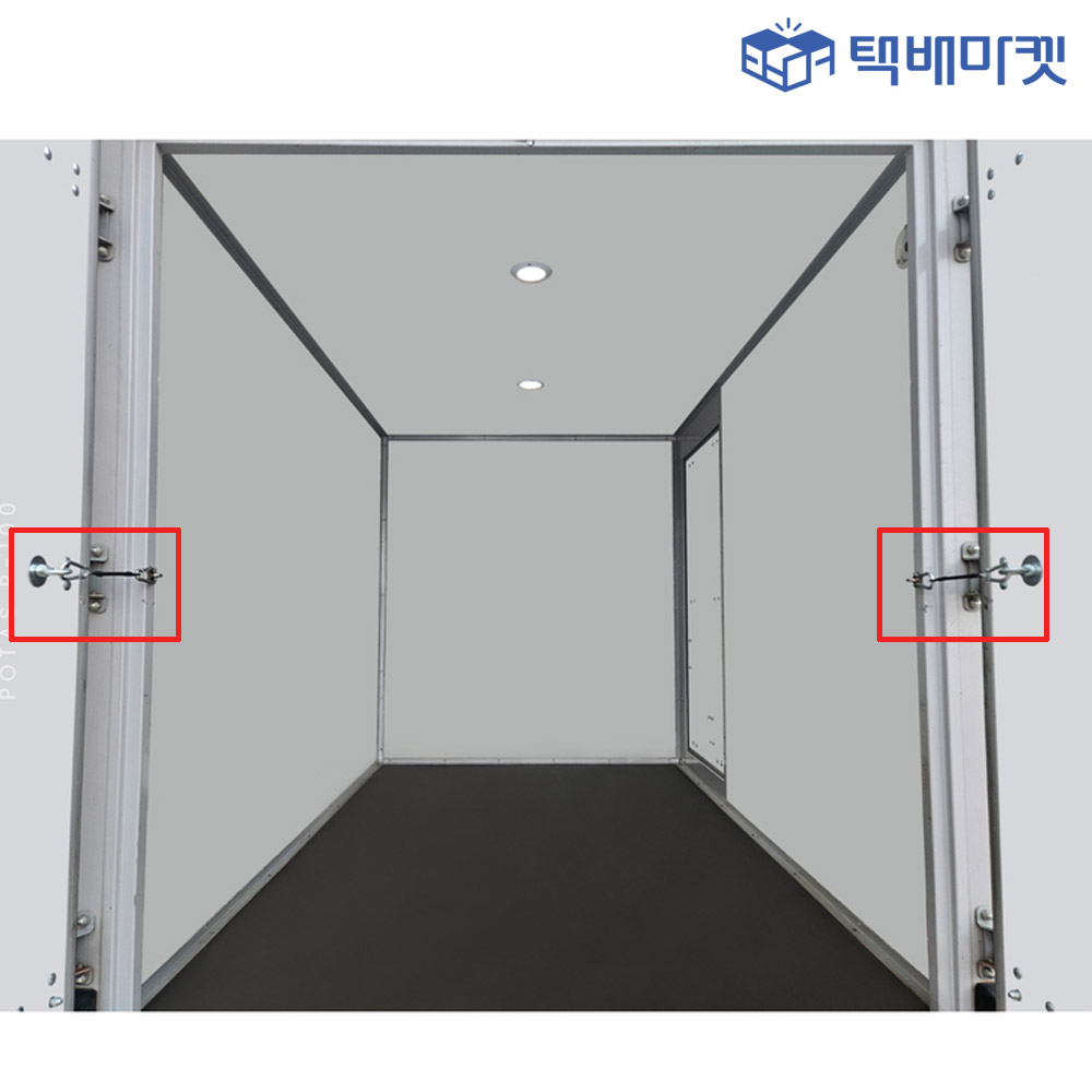 포타스 포터 2 봉고 3 탑차 안전 고리 뒷문 안전걸이 택배 차 차량 화물차 1톤 15,900원