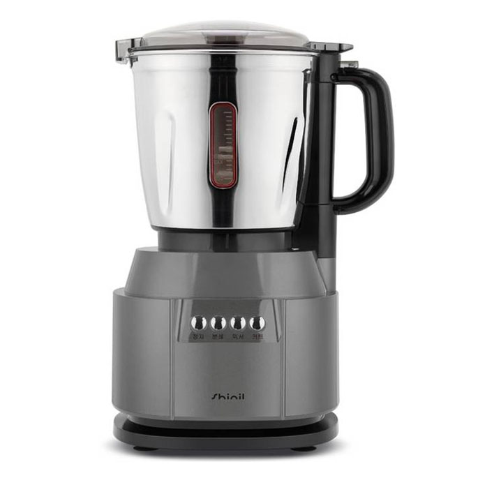 신일 대용량 김장철 멀티기능 믹서기 그레이 4L, SMX-P400WNE 128,230원