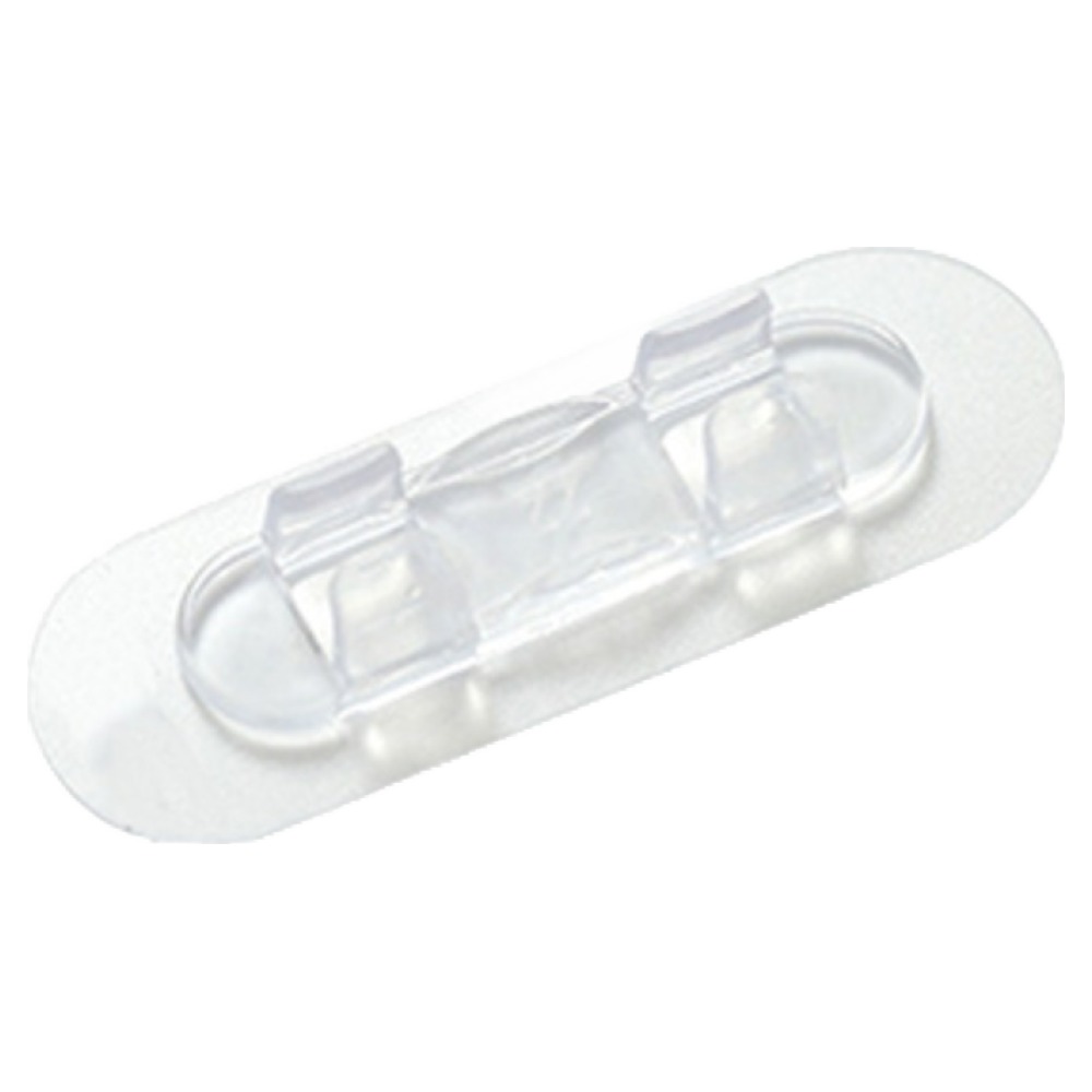 라라공방 접착식 케이블 선정리 클립, 20개, 투명 7,750원