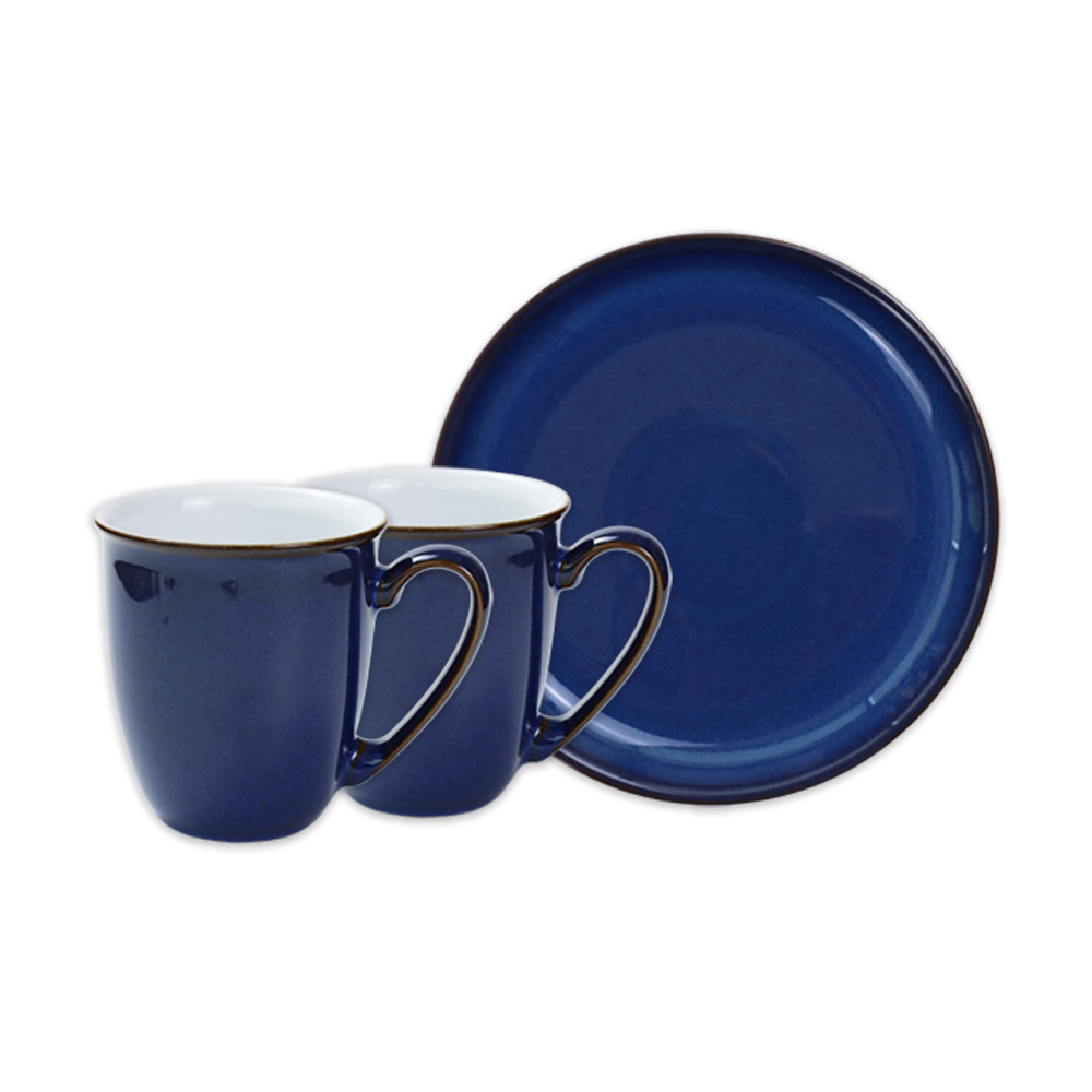 덴비 임페리얼블루 커피비커 모닝 머그컵세트 3PCS 128,530원