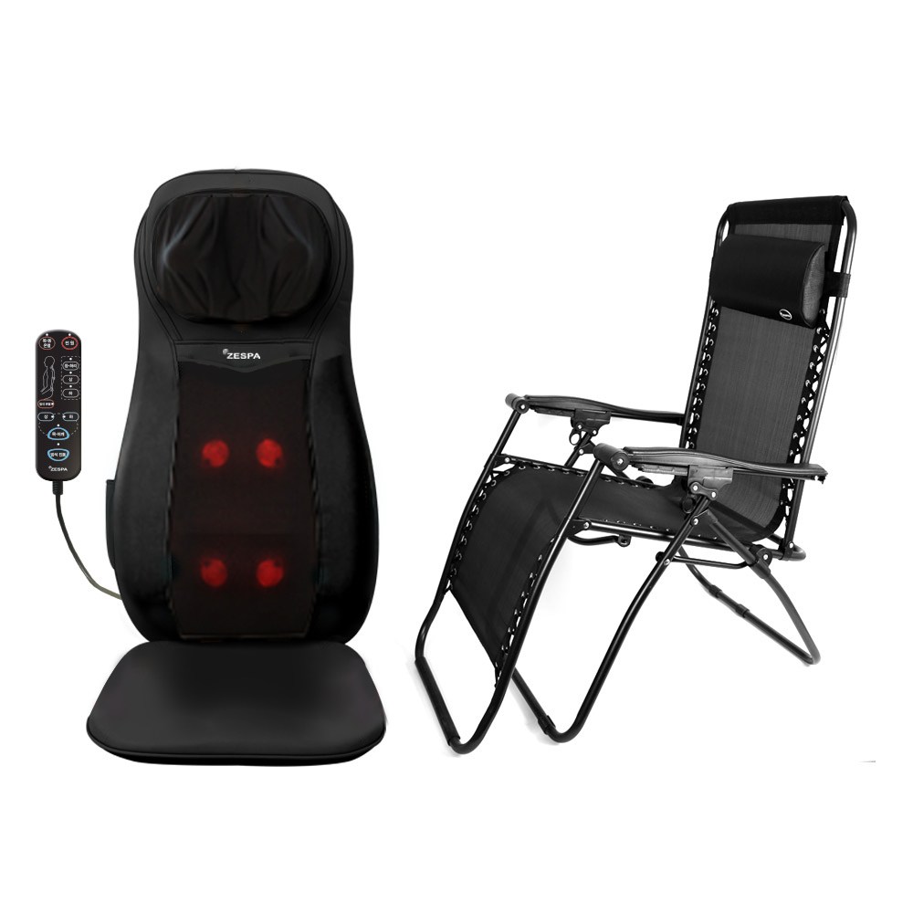 제스파 파워 바디 밸런스 의자형 안마기 ZP745 + 인클라우드 체어 ZP798 세트 300,000원