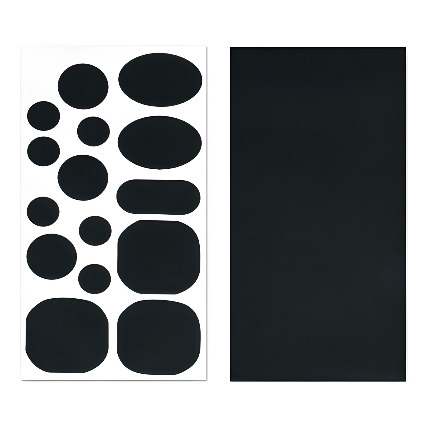 아리코 패딩 셀프 수선 패치 타입B + 무지 세트 10 x 20.5cm 2,600원