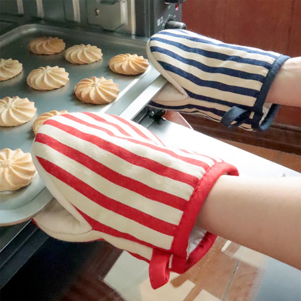 샤론 감성패턴 주방단열오븐장갑 2p 7,530원