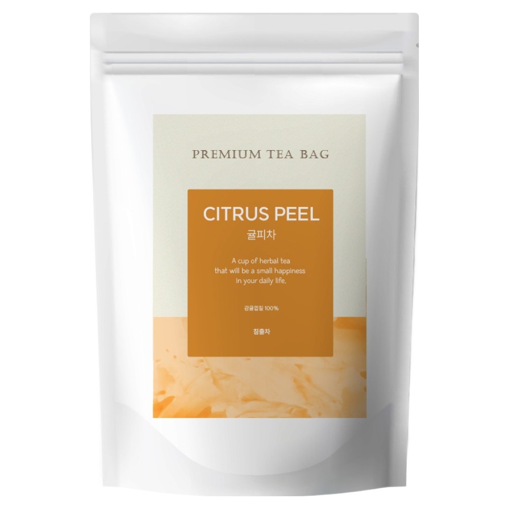 유리아 국내산 귤피차 삼각티백, 1개, 30개입, 1.2g 6,900원