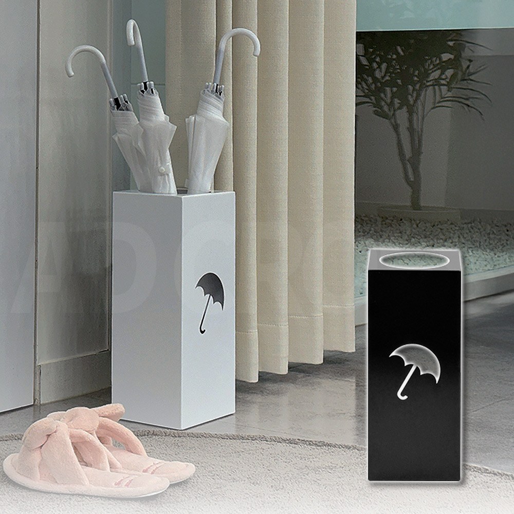 에코프랜 디자인 우산꽂이 디럭스타입 현관 실내 인테리어 모던 철제 우산 꽂이 걸이 거치대 보관함 30,900원