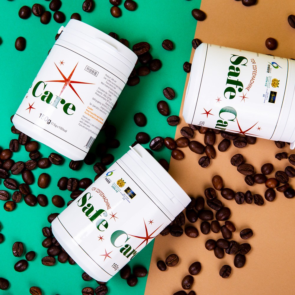 비츄인 세이프케어 커피머신 세정제, 1개 25,000원