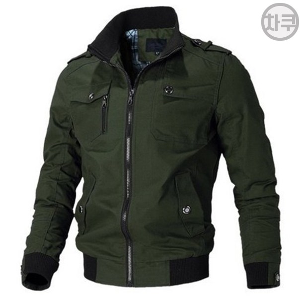 차쿠 남자 바람막이 전술 자켓 밀리터리 야상 방수 방풍 가을 겨울 등산 낚시 캠핑 아웃도어 재킷 23,500원