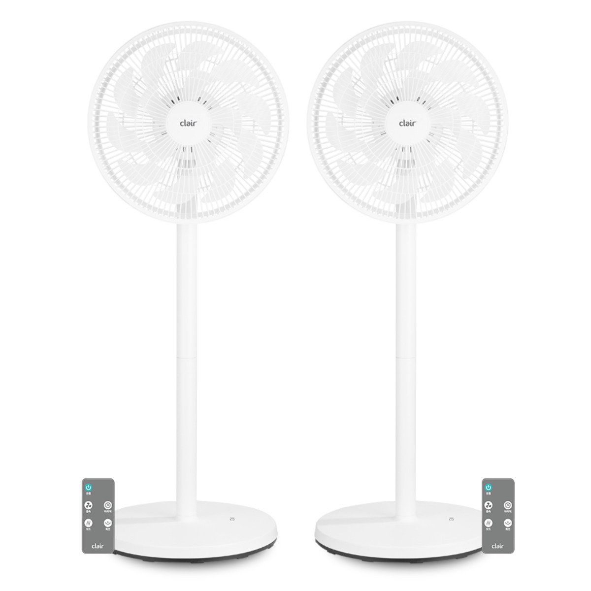 클레어 써큘레이터형 스탠드 선풍기 2세대 181,710원