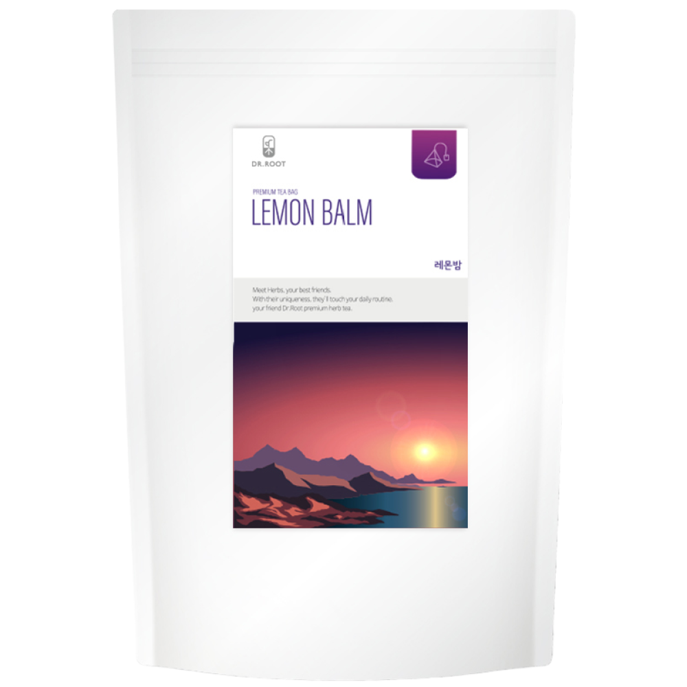 닥터루트 레몬밤차 삼각티백, 1.2g, 100개입, 1개 12,160원
