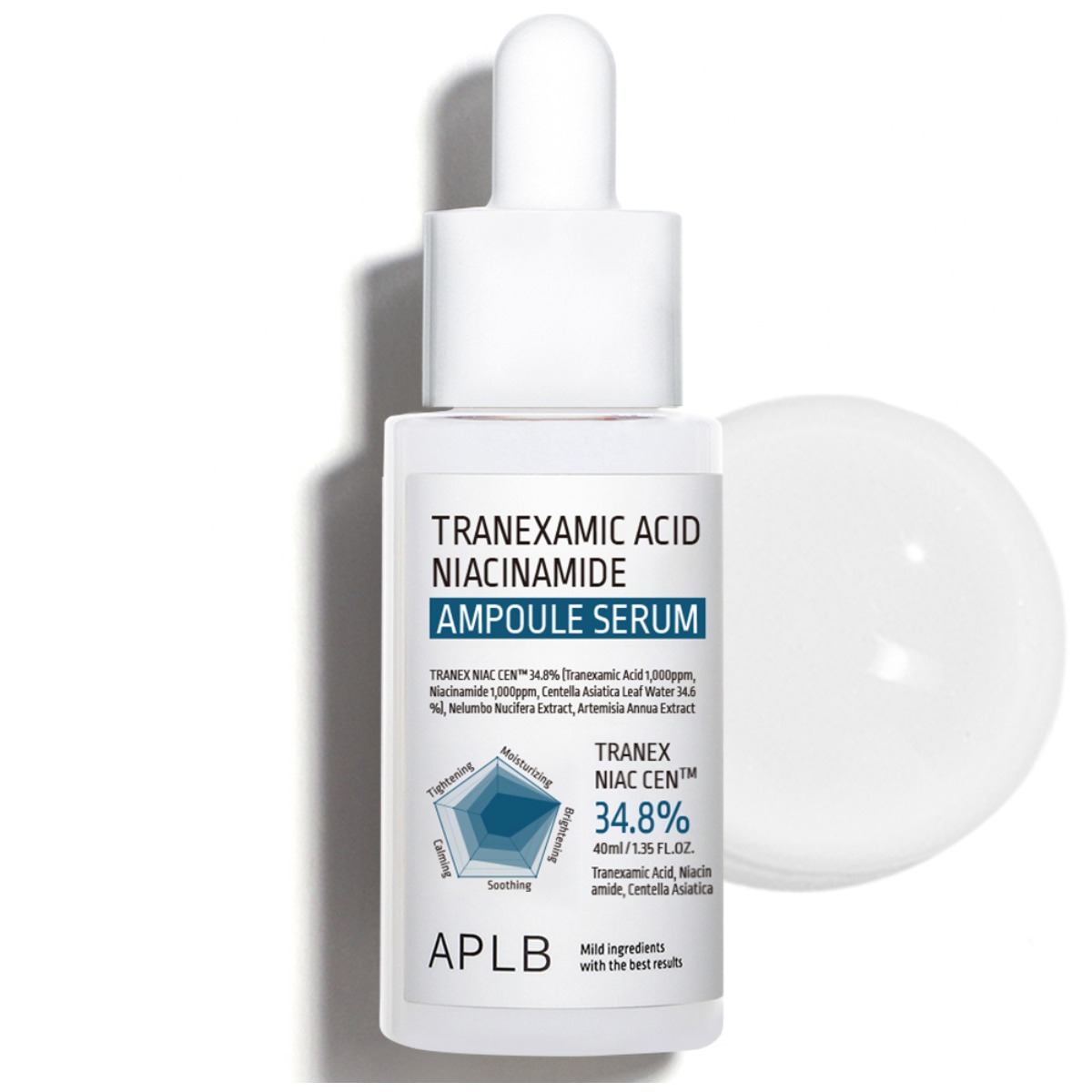 APLB 트라넥삼산 나이아신아마이드 앰플 세럼, 40ml, 1개 14,900원