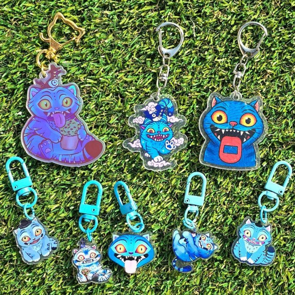 케이팝 데몬헌터스 아크릴키링 더피 헌트릭스 악령 사자보이즈 10,900원