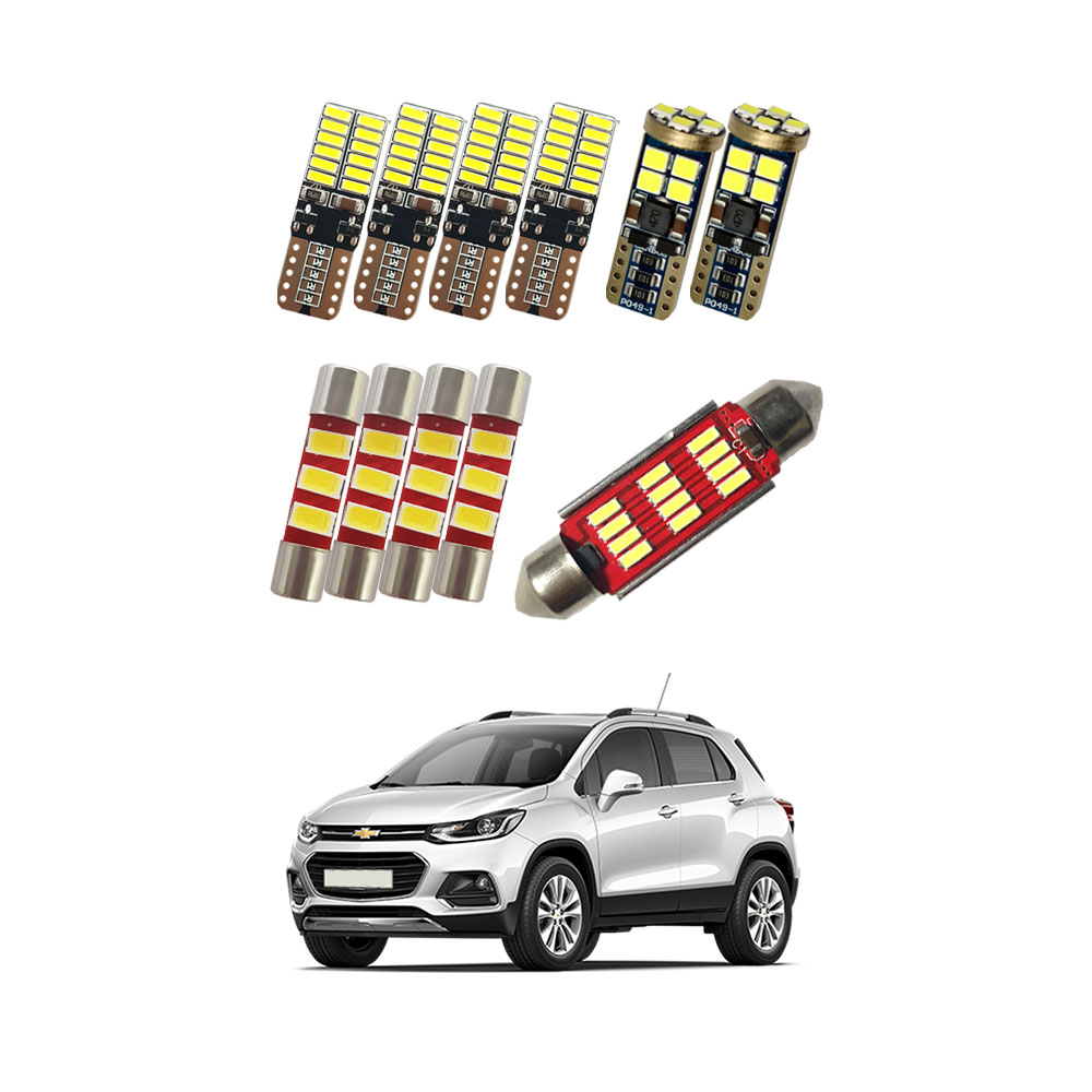 쉐보레 트랙스 (2014-2022년형) LED실내등 번호판등 (풀세트) 29,800원