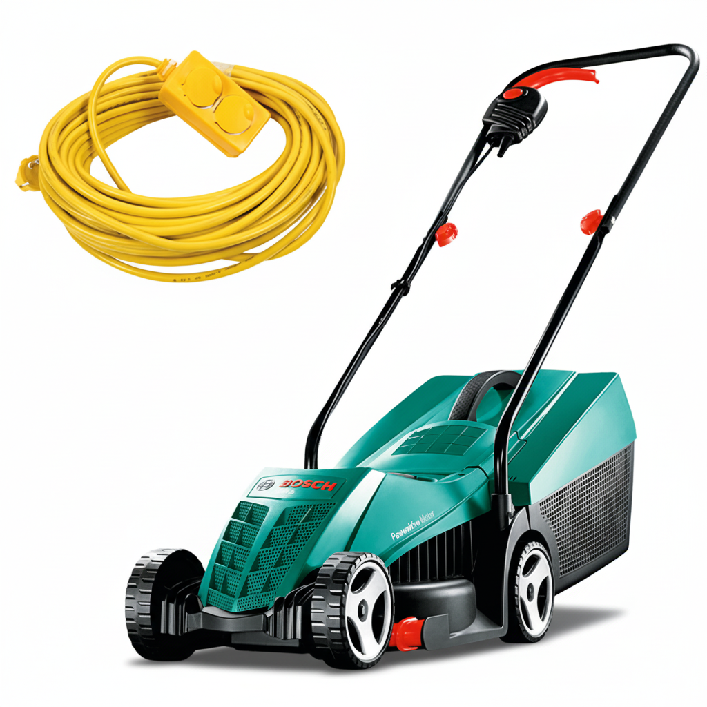 보쉬 전기 전동 잔디깎이 잔디깍기 잔디깍는기계 ARM32 + 20M 연장선 세트, 1개 235,000원