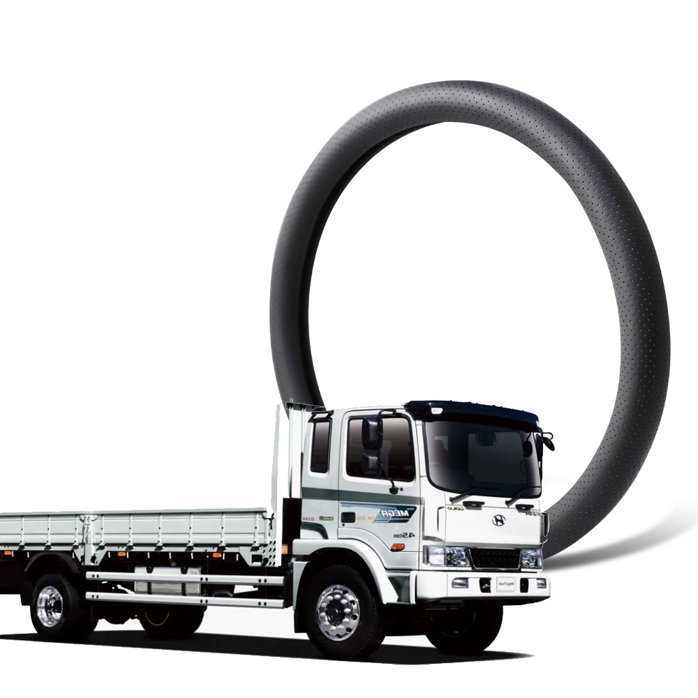 딜온 숨쉬는 논슬립 전차종 대형핸들커버 메가트럭전용, 블랙470MM 26,900원
