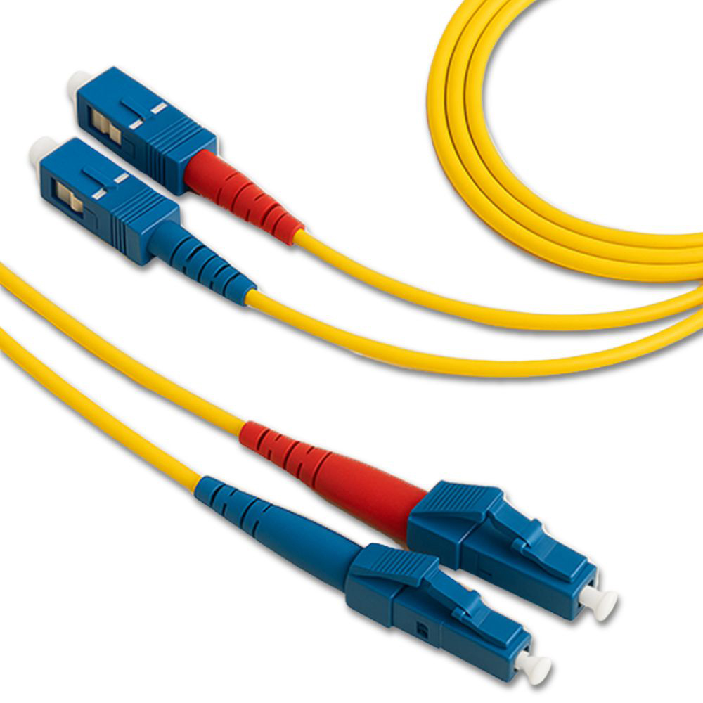 디옵텍 광점퍼코드 LC-SC-2C-SM-10M 싱글모드 광케이블, 옐로우, 1개, 10m 10,990원