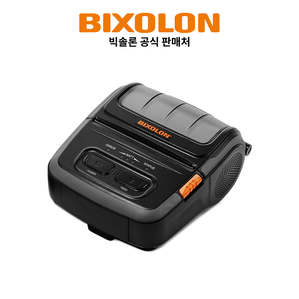 빅솔론 SPP-R310, 203dpi 선명 출력 모바일 감열 프린터 BIXOLON 479,000원