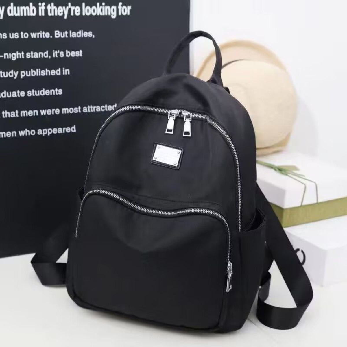 백팩 신상 여행용 백팩 엄마 외출 가방 옥스포드 중장년 여성 가방 대용량 35,900원