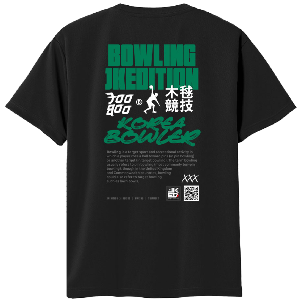 JKED 볼링티셔츠 볼링유니폼 코리안볼러 25,000원