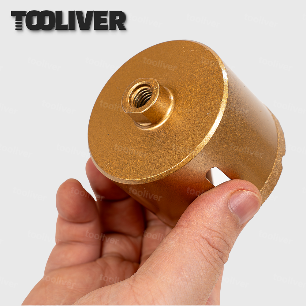 툴리버 융착 코어비트 다이아몬드 홀쏘 코아 비트 타공, 2개 65,800원