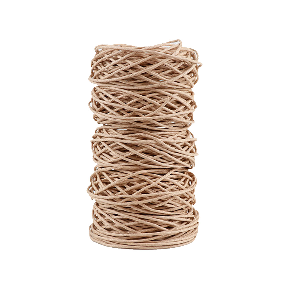 칼라지끈 5입 자연색 종이끈 약 3mm x 10M 6,600원