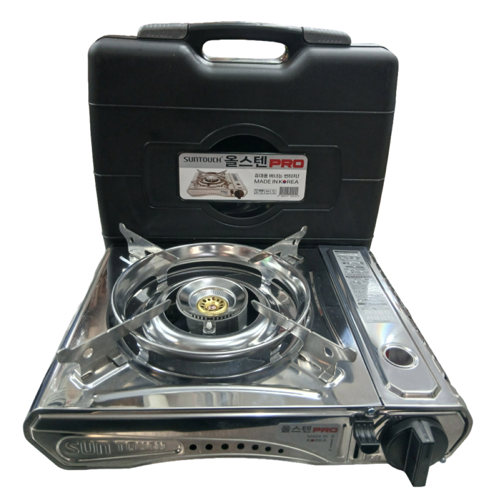 국내 최신생산 썬터치 올스텐PRO 가스버너, 1개, 스텐 35,200원