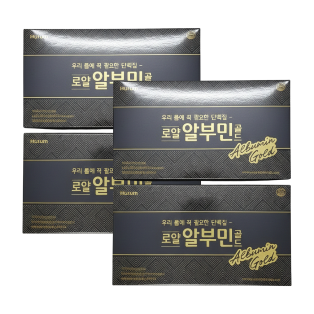 로얄 알부민 골드 마시는 알부민 프리미엄 단백질 2,000mg 식약처인증 알부민 HACCP 166,900원