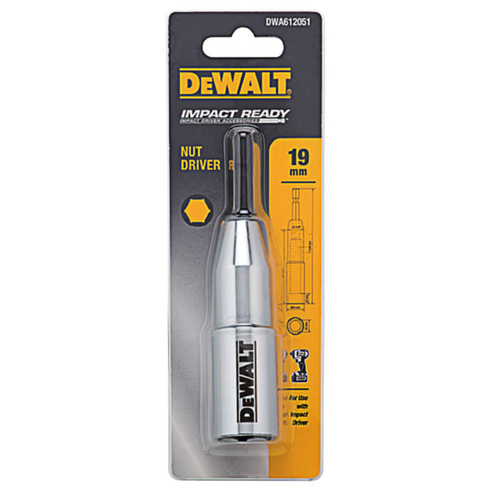 디월트 육각 롱소켓비트 DWA612044-DWA612052 임팩용 롱 복스비트 7,300원