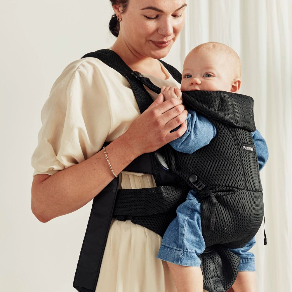 베이비뵨 베이비 캐리어 무브 3D 메쉬, 블랙 221,000원