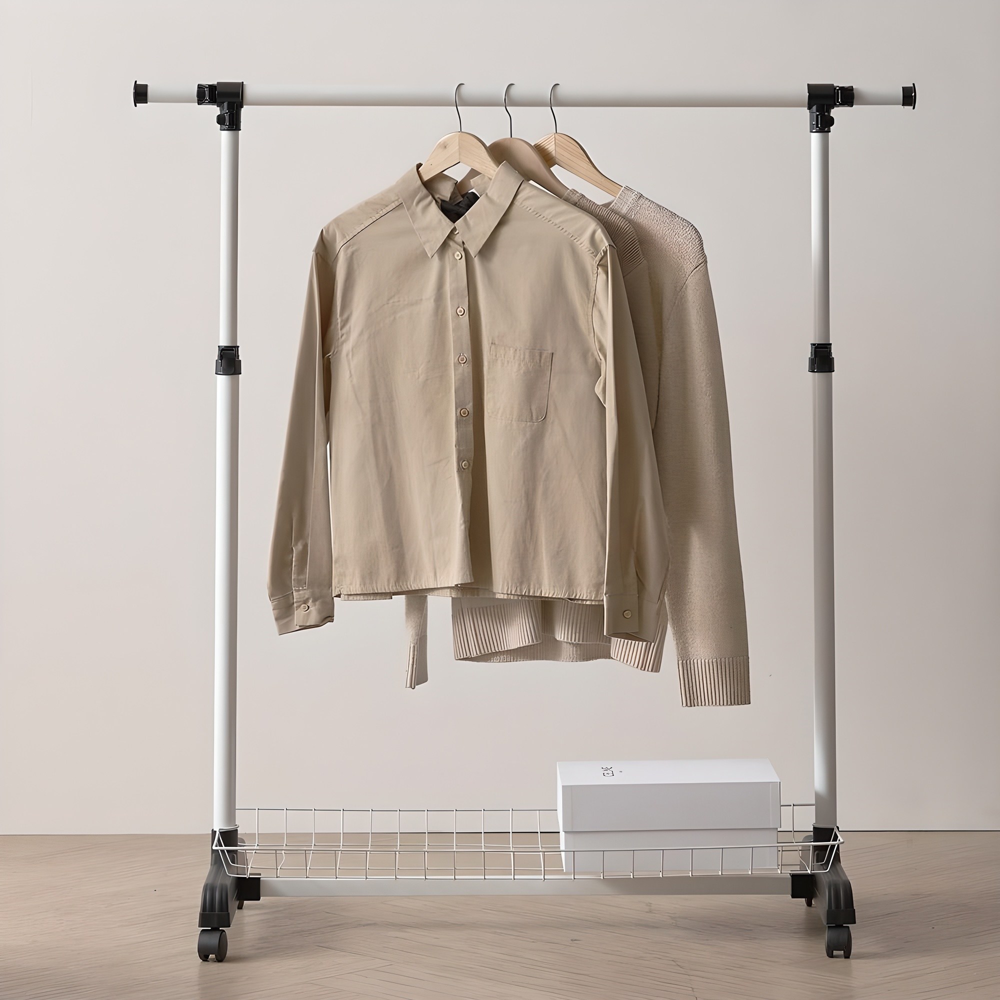 행거전문가 선반형 이동식 행거 29,800원